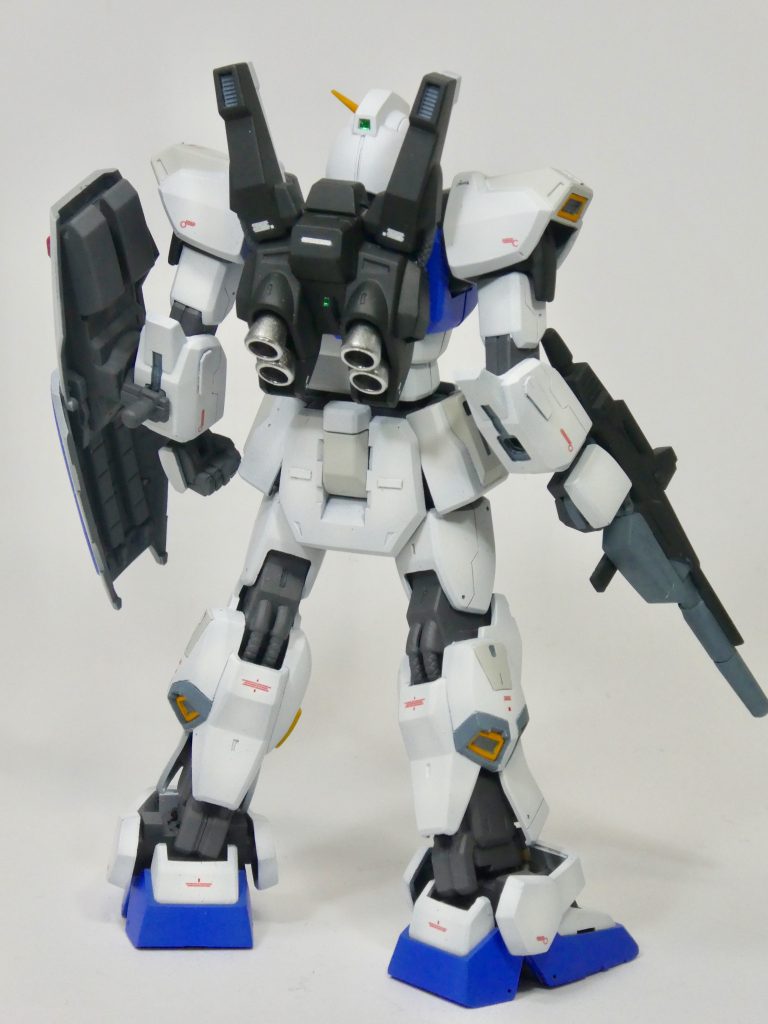 ガンダムmk-Ⅱ アナハイムトライアルver.–3枚目/制作者：Caron