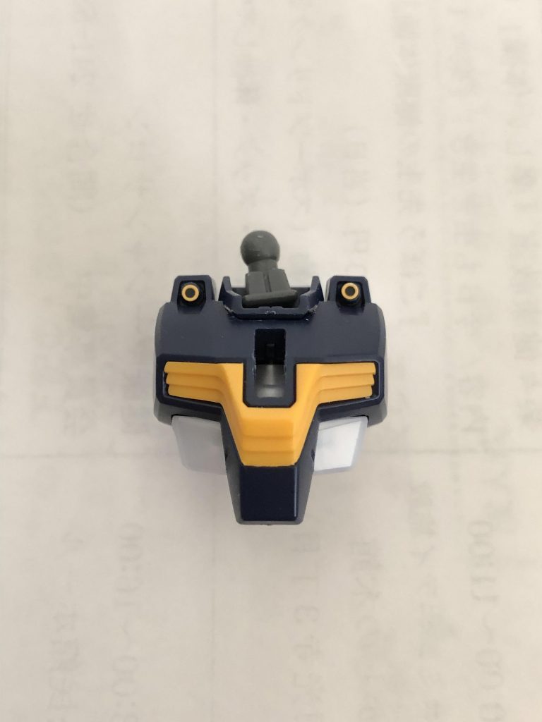 胸部はドクロにするのもなんだったので外すことにしました