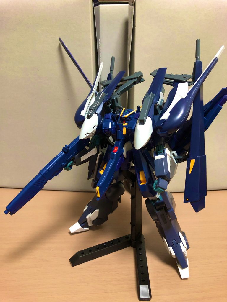 ウーンドウォートEX[高速形態]ウィンチキャノン装備型–3枚目/制作者：@mineislandko1