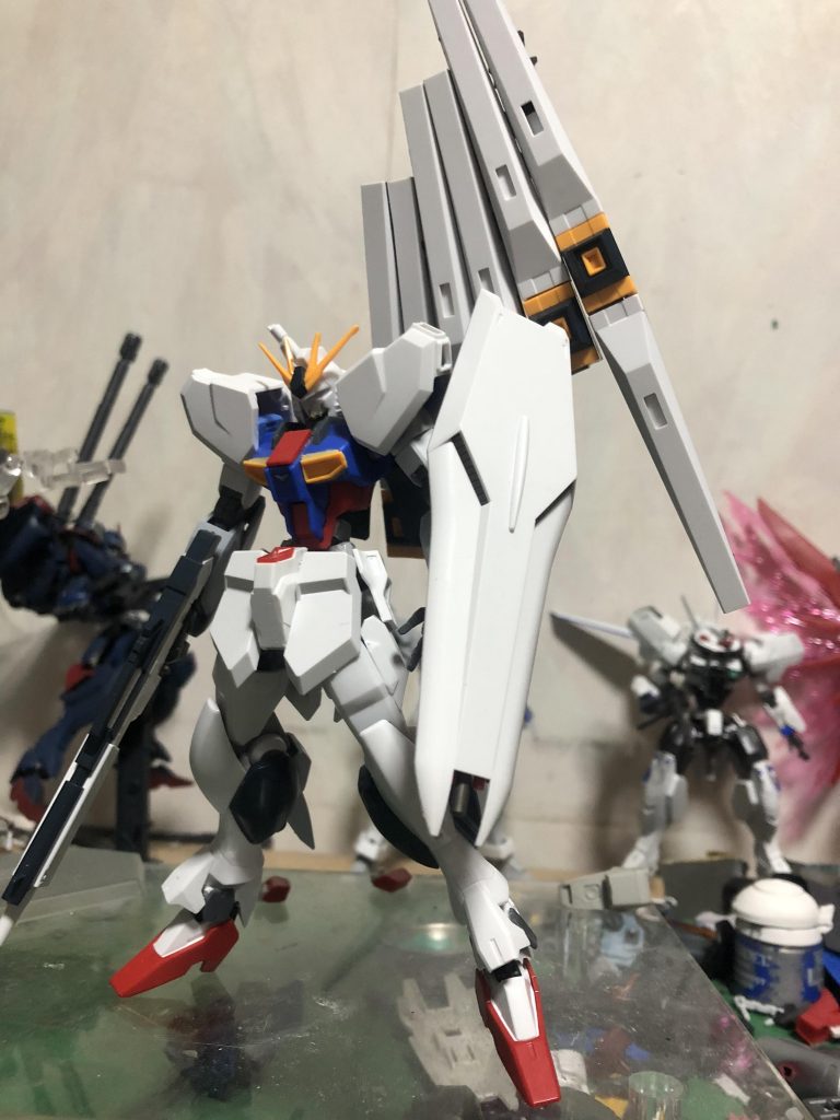 νガンダム（大張作画風ver.KT）–4枚目/制作者：大首領カイト