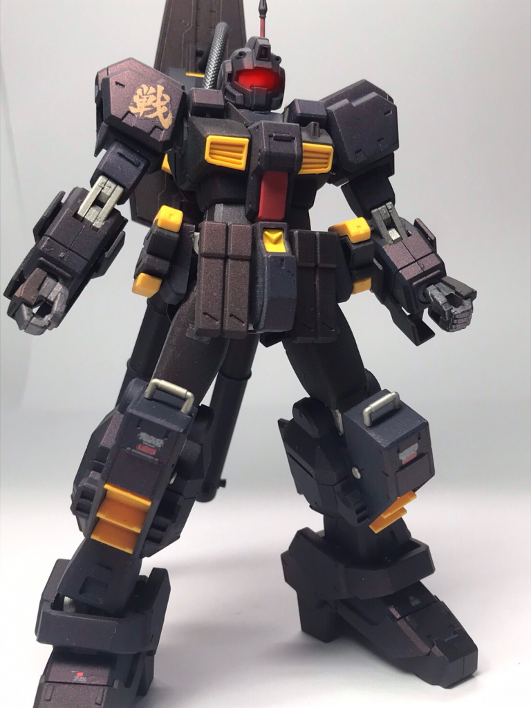 カメラの部分を光らせてみました!