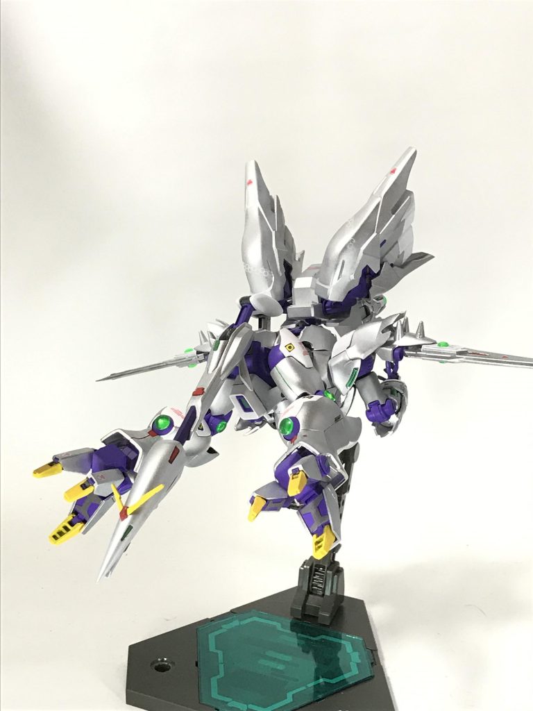 可変機構も持っている その機動性はまさに風のようだった