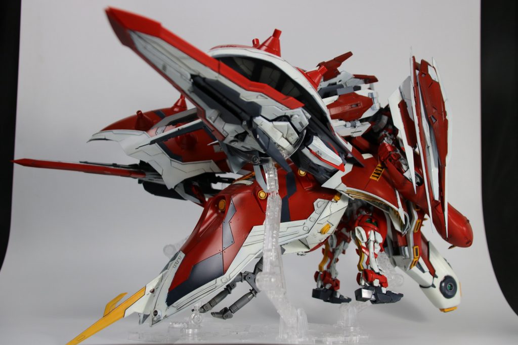 GNドライブ搭載フルアーマーガンダムアストレイターンレッド–3枚目/制作者：悠人