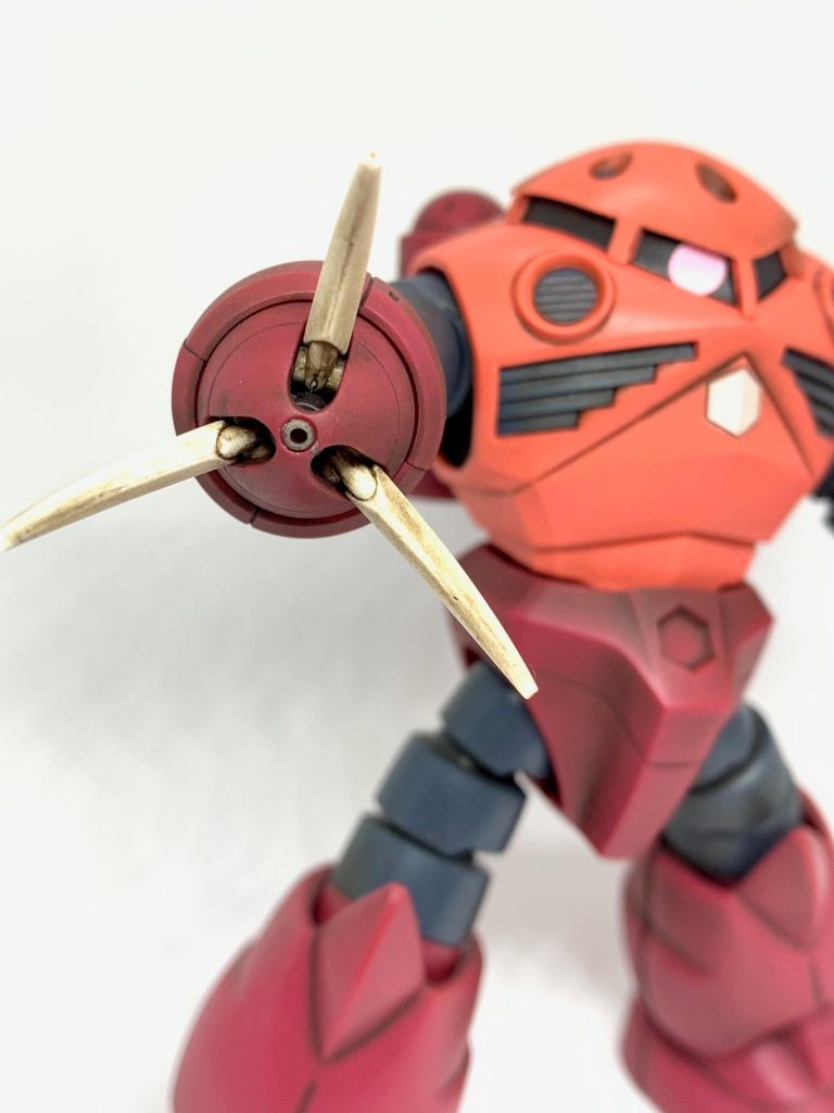 シャア専用ズゴック–4枚目/制作者：ハムダ