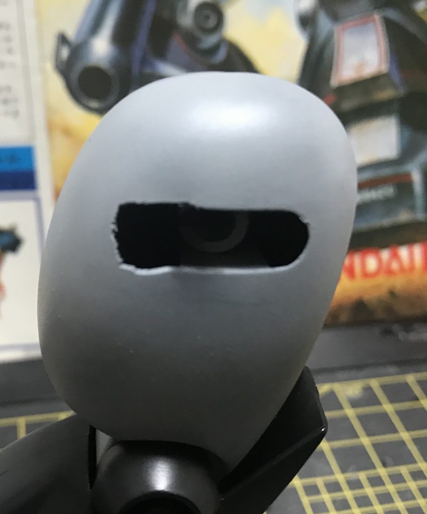 股関節、接続部加工