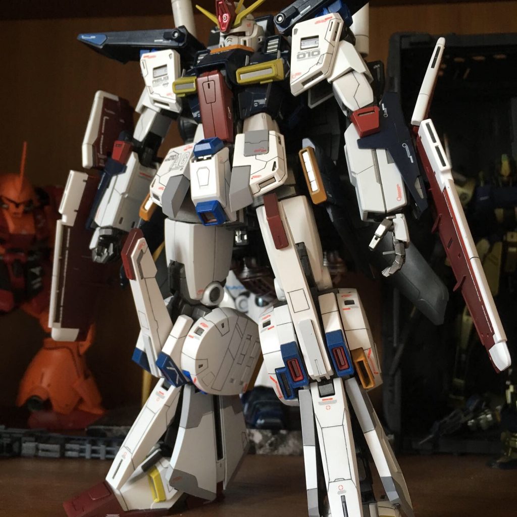 ZZガンダムverKa–3枚目/制作者：Yuzo Fukuo