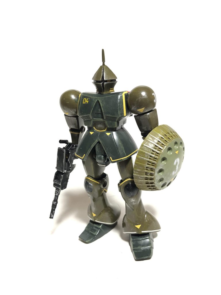 旧キット｢1/144リアルタイプギャン｣–7枚目/制作者：GORO55