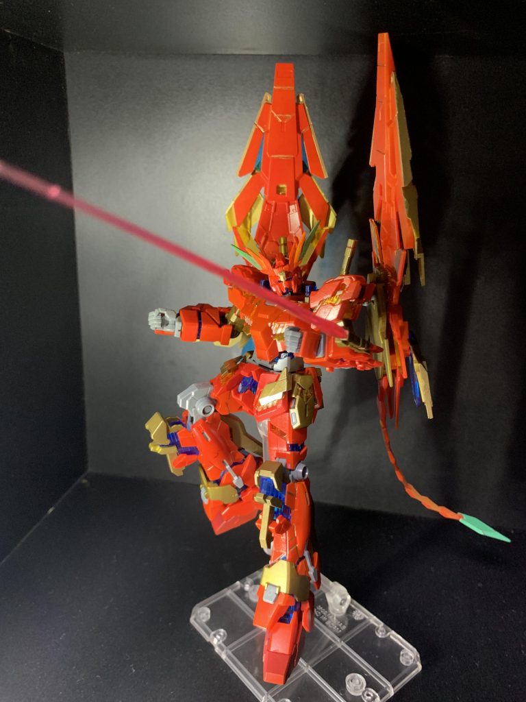 〜不死鳥〜フェネクスガンダム–4枚目/制作者:ぱれっ汰@チームGBH