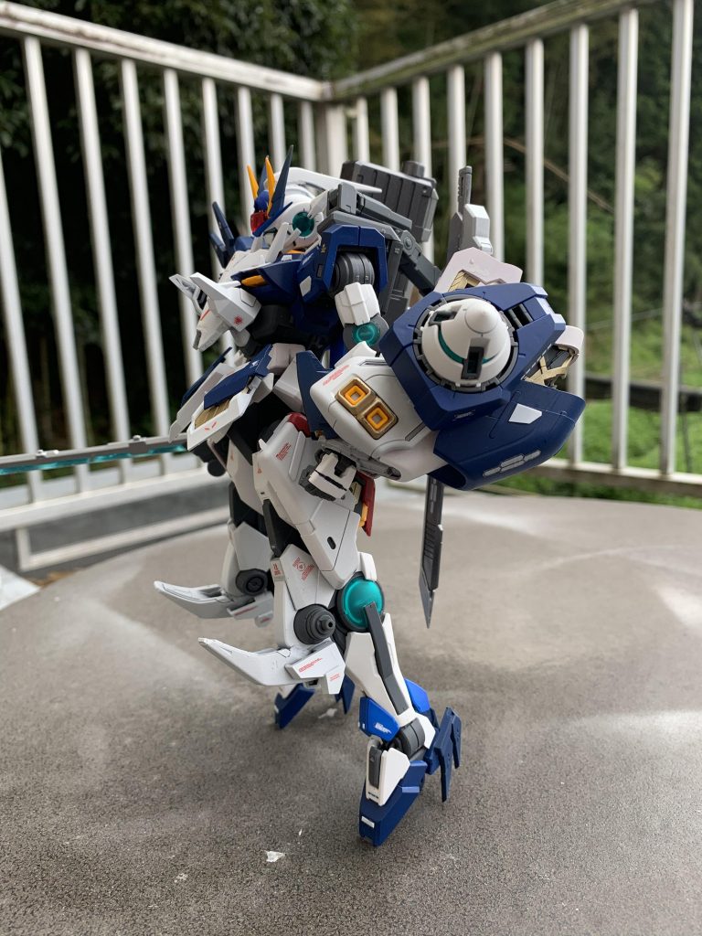 反った状態で自立できるようにできたのは良かったです。