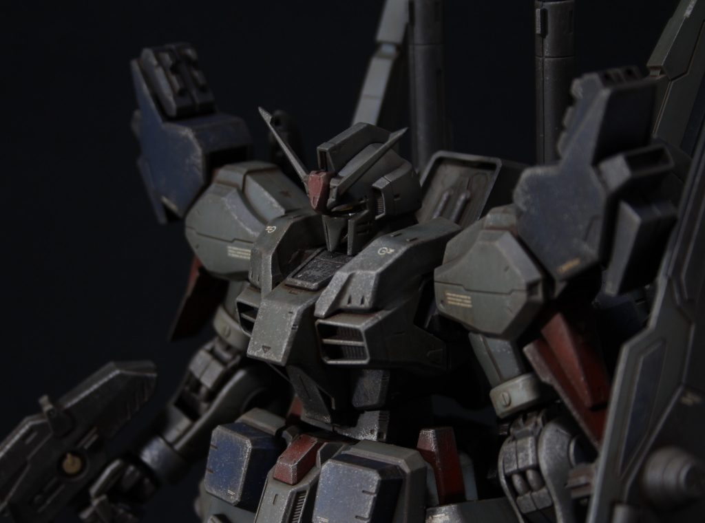 RE/100 強化型ガンダムMk-III–9枚目/制作者：mandomまんだむ