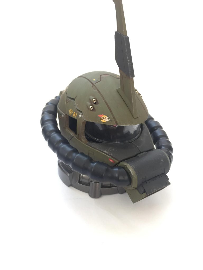 ザクヘッド オリジナルカラー–4枚目/制作者：odessa