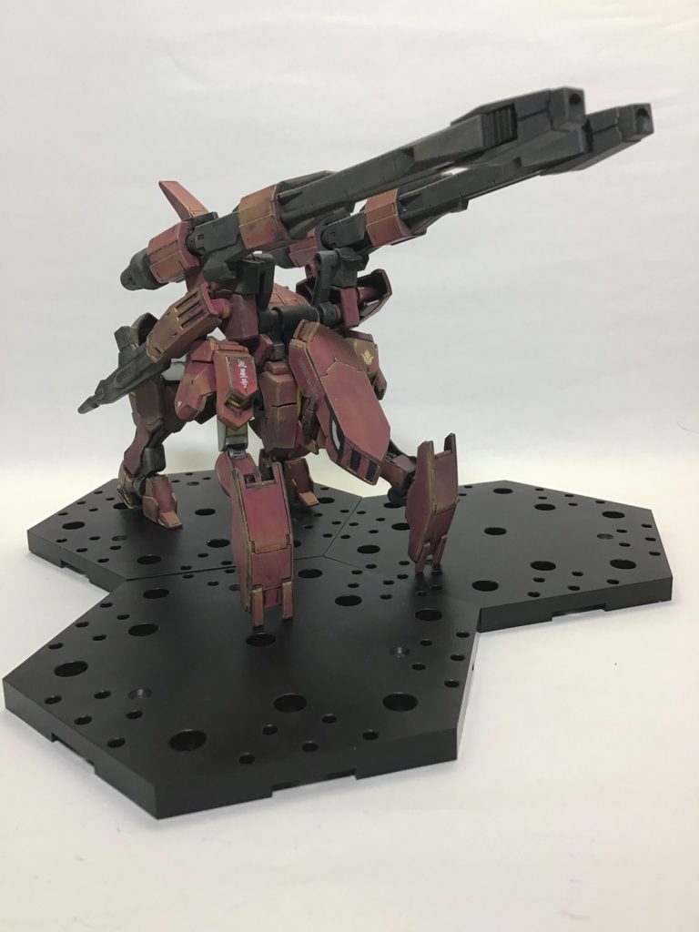 ガンダムフラウロス–4枚目/制作者：聖狸