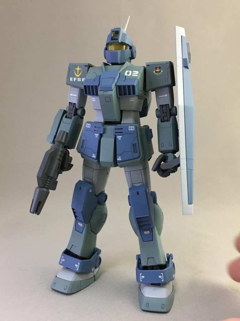 MG ジムスナイパーカスタム–2枚目/制作者：marion(まあ)