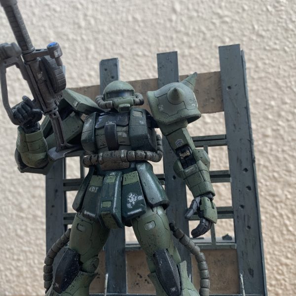 ザクⅡ 市街地戦