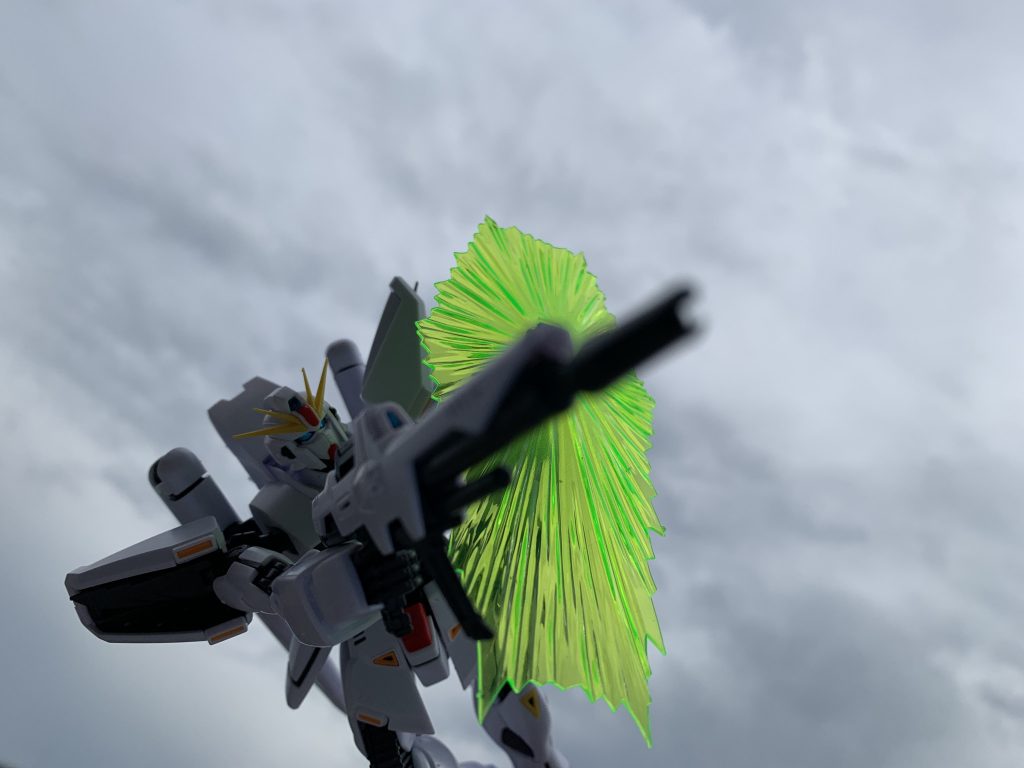 突撃ビームシールド+ビームライフル