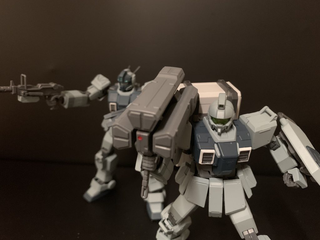 陸戦型ジムWR装備(マーヴィン機)–5枚目/制作者：けーた