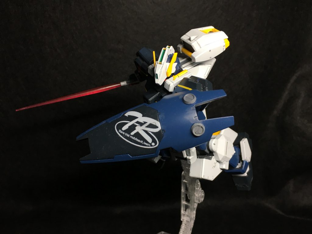 最終決戦、ラストシーンの特攻！なポーズ