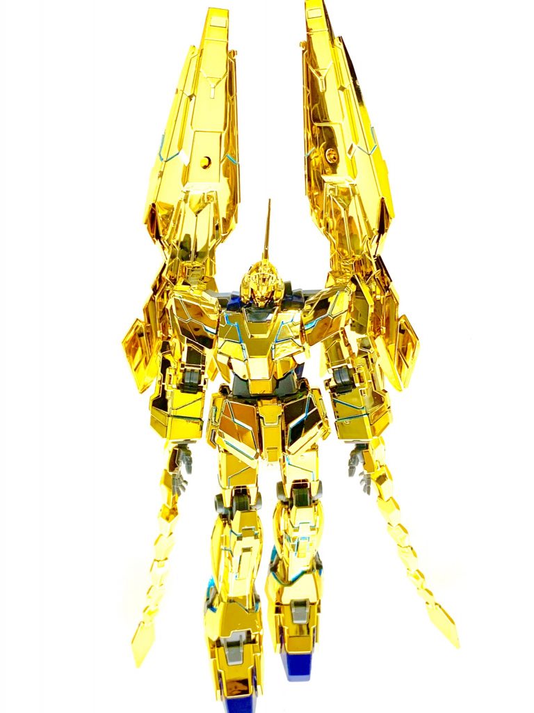 【彷徨えるリタ】ユニコーンガンダム３号機 フェネクス(ユニコーンモード)–2枚目/制作者：鉄槻 緋色