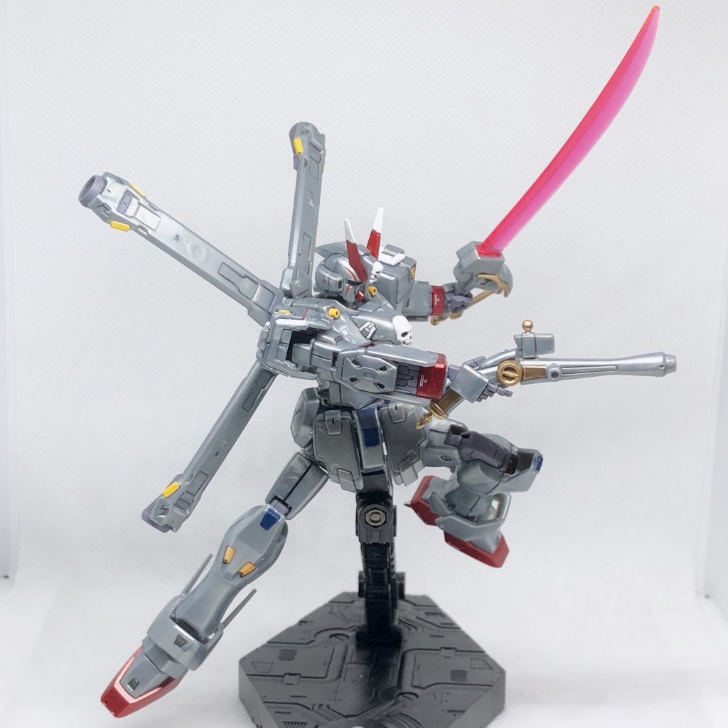 ビームザンバー＆バスターガン。