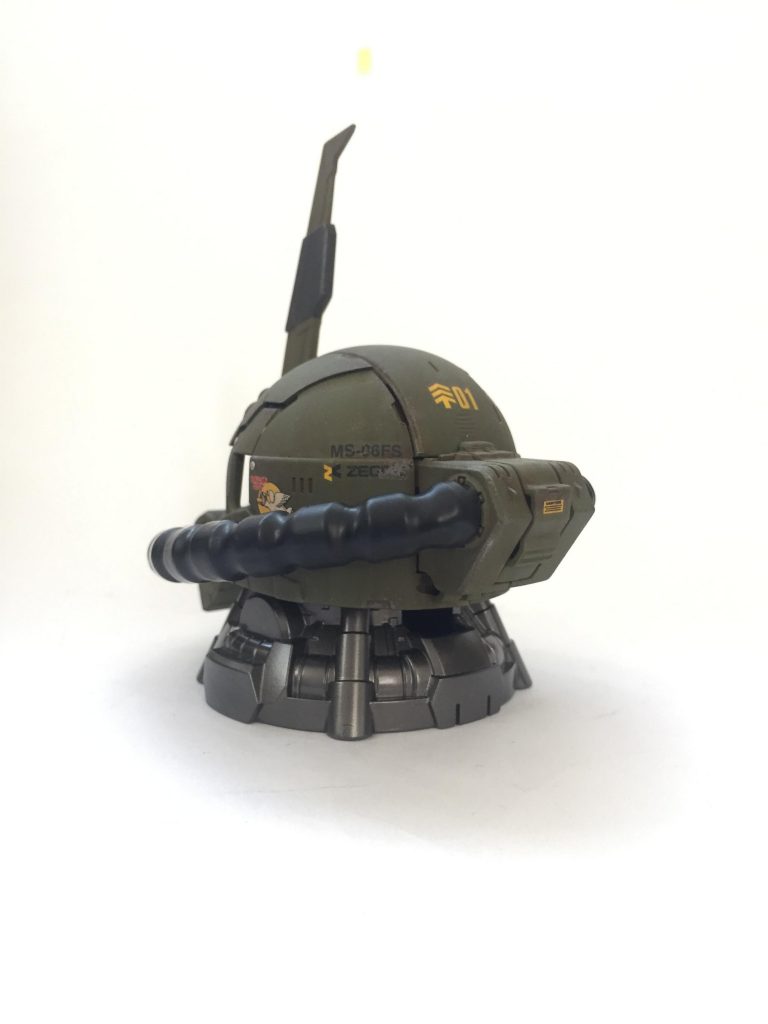 ザクヘッド オリジナルカラー–5枚目/制作者：odessa