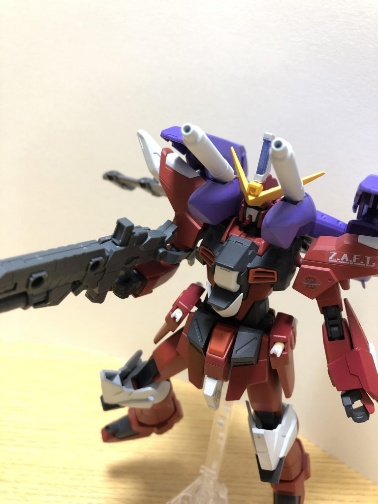 ちょっときついけどファトゥムも可動