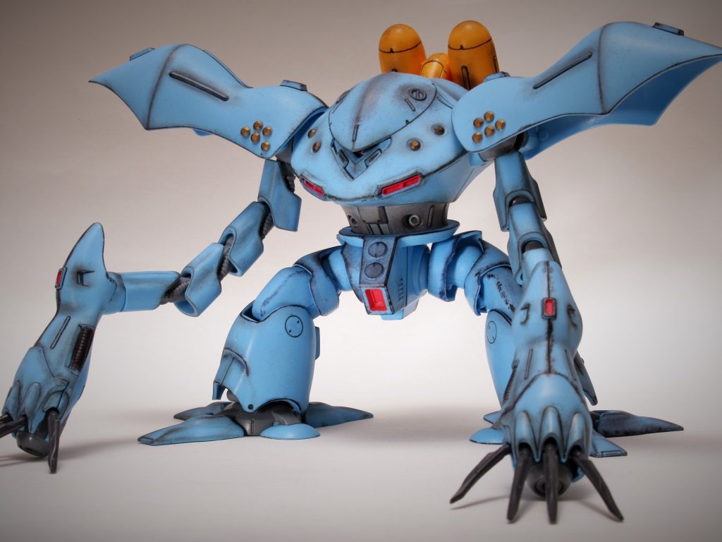 1/144 ハイゴック–2枚目/制作者：Orasa・Orafu