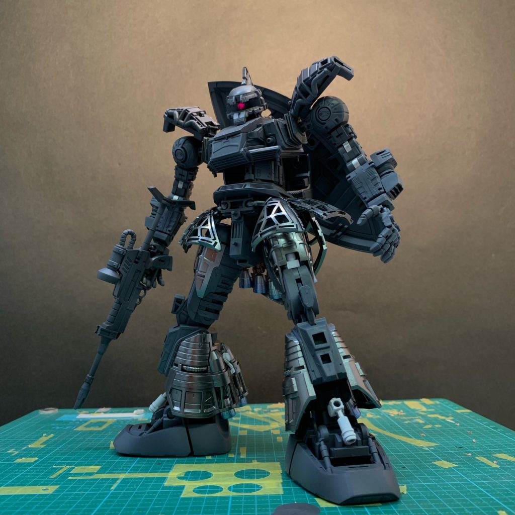 MG ゲルググ    シャア専用–5枚目/制作者：@31071971S