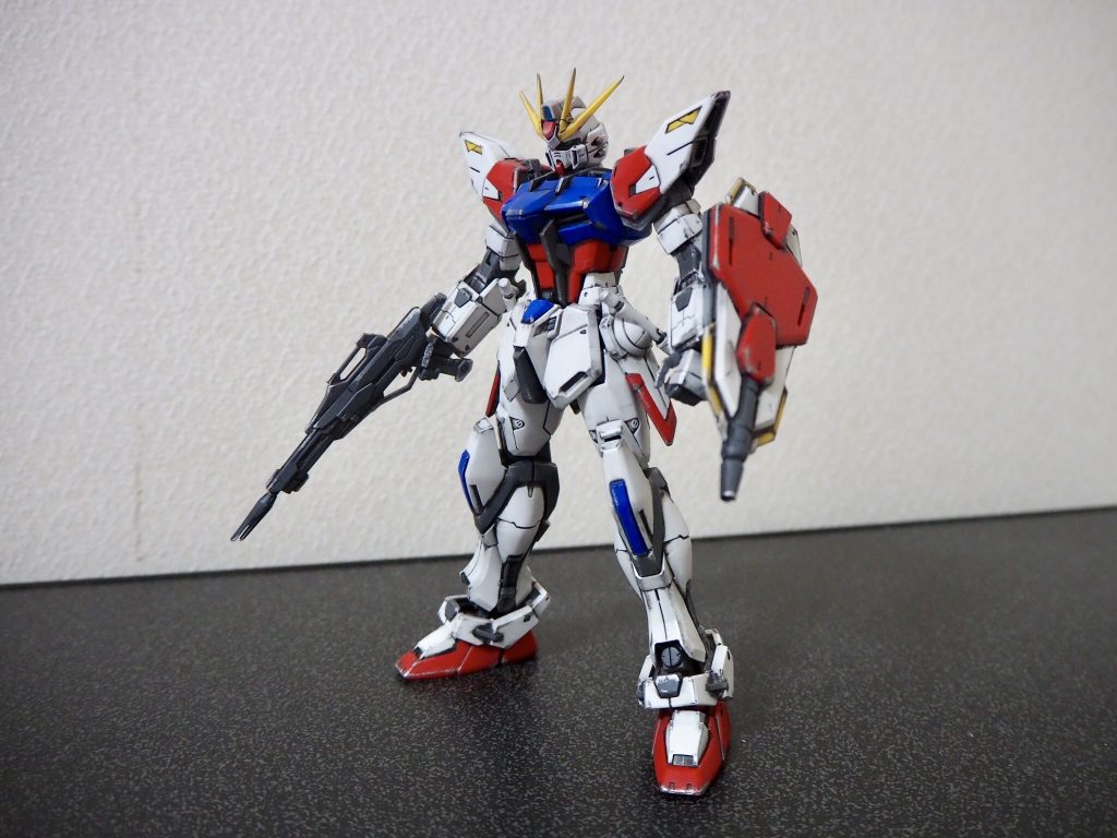 無塗装のビルドストライク–4枚目/制作者：ヤマクロス