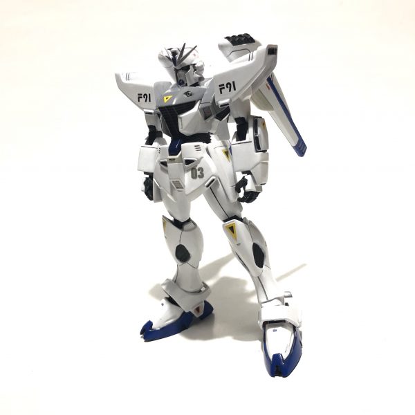 旧キット｢1/100 Ｆ91オリジナルプラン風｣