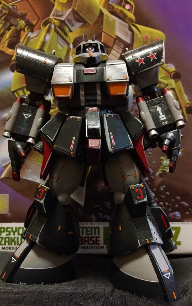 腰のスカートがヤクトです。本当は足も使おうと思ったのですが、なんか雰囲気が変わりそうだったので結局腰回りしか使ってません。