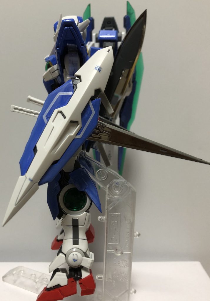 RG ダブルオークアンタリペア–3枚目/制作者：刹兎