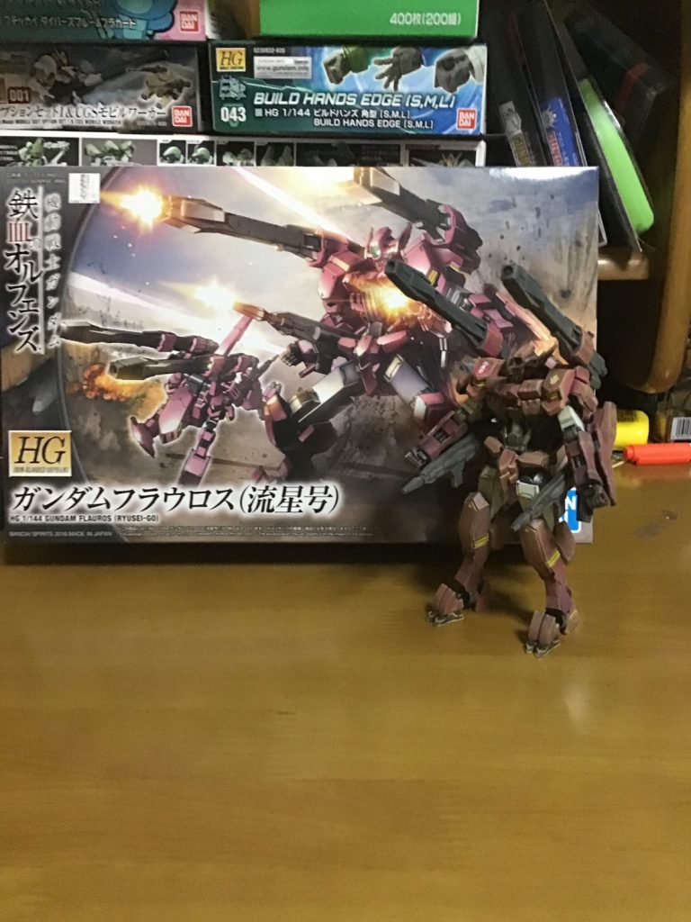 デカール＋汚し＋つや消し