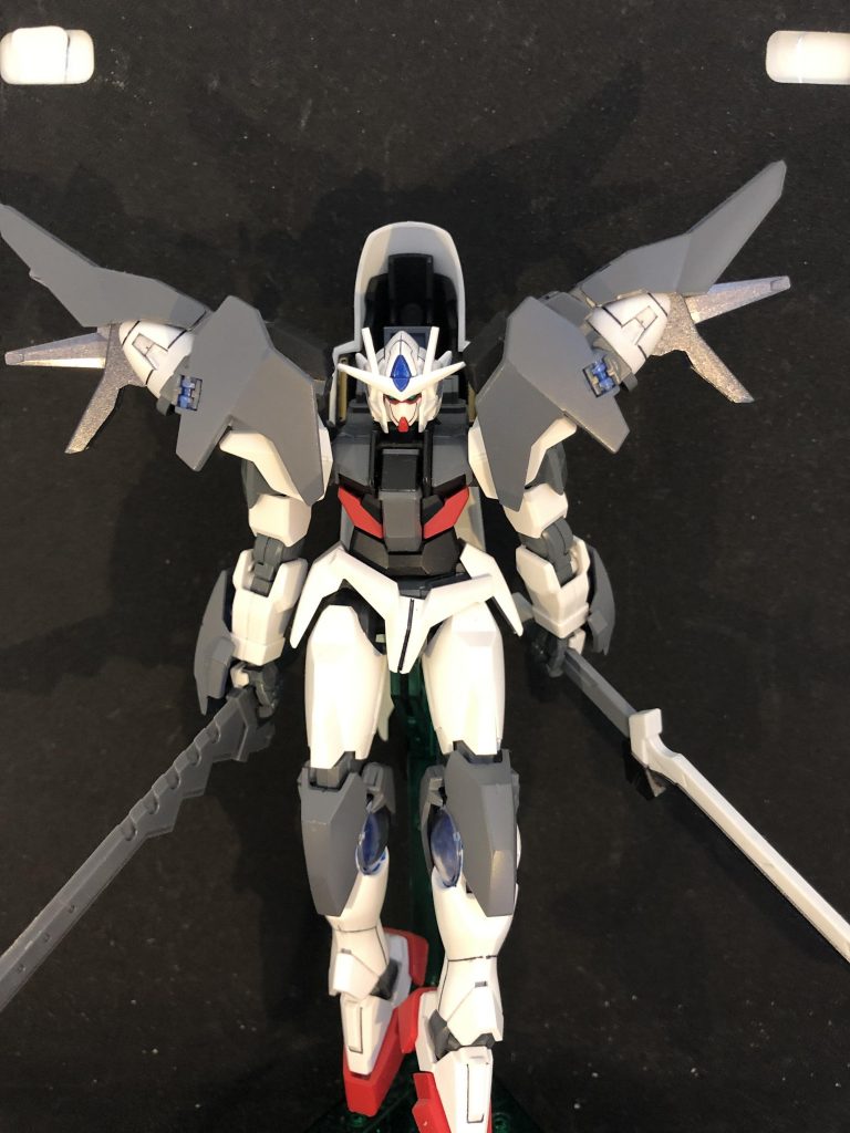 このポーズ割とお気に入り
0ガンダムのやつです
