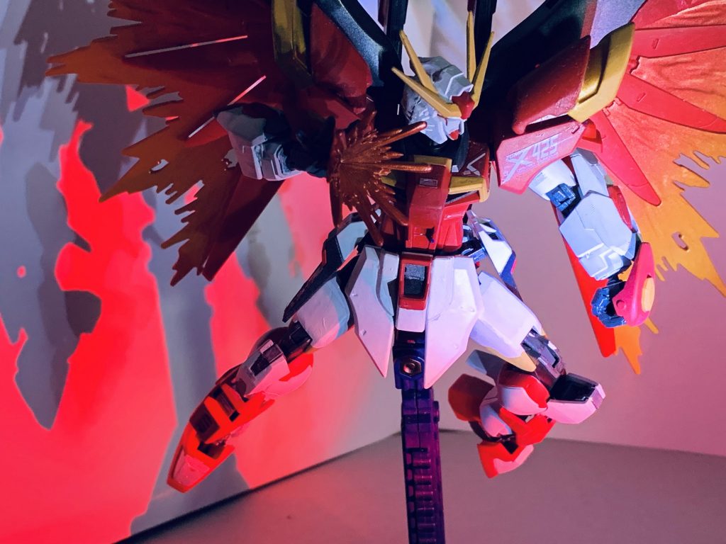 パルマフィオキーナ
色はメタリックレッドとゴールドの調色です‼︎