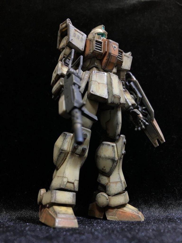 最近はHGも凄く造形が良くなりましたね〜。