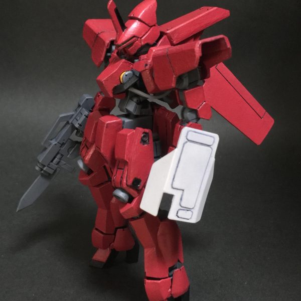 グレイズ　フレーム　6体 グレイズ・ザク｜Hotimaruさんのガンプラ作品｜GUNSTA（ガンスタ）