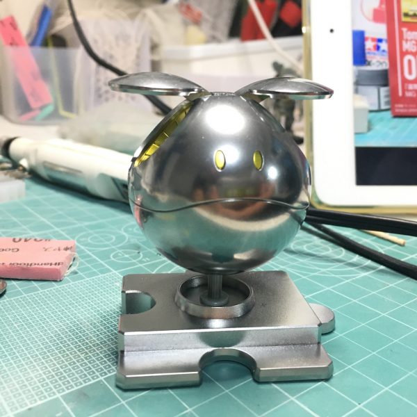 ピカピカの丸いやつ