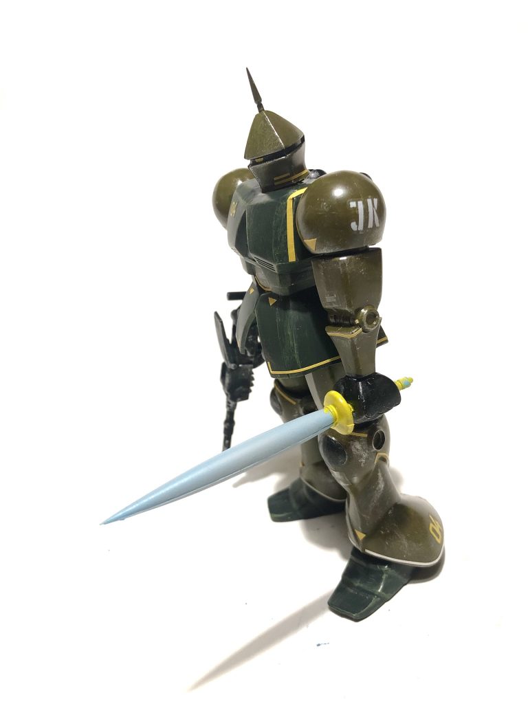 よこ

リアルタイプなゲルググから配色しました。