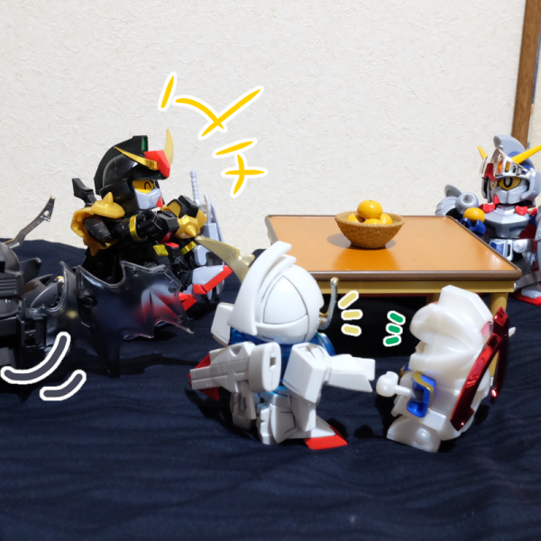 「とは言ったもののー」