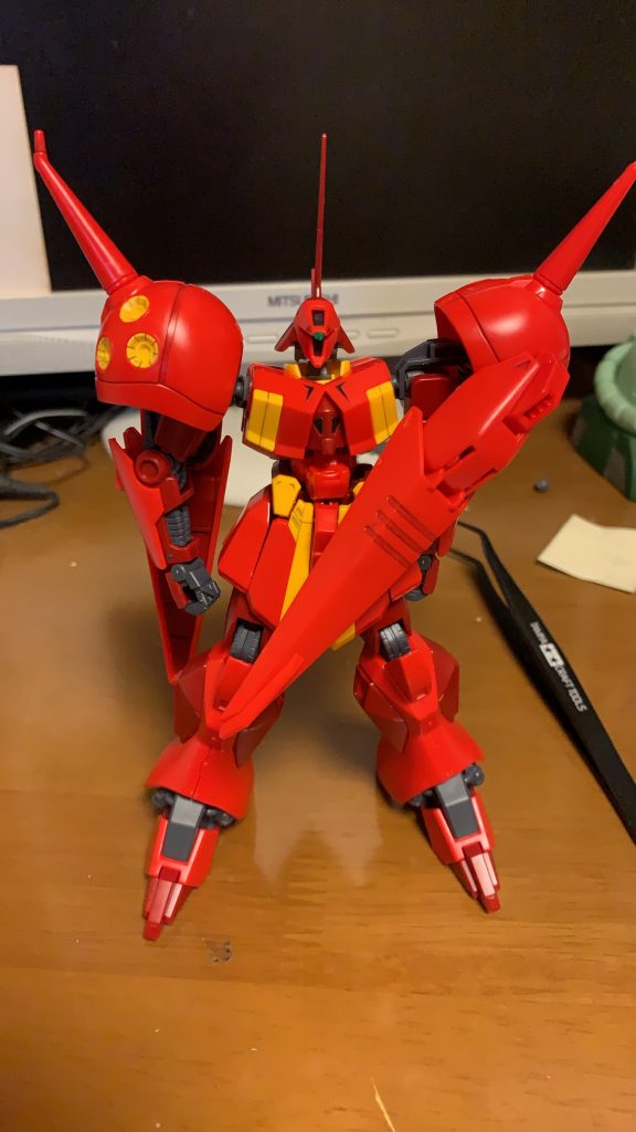 バリアブルシールドもこの通り！