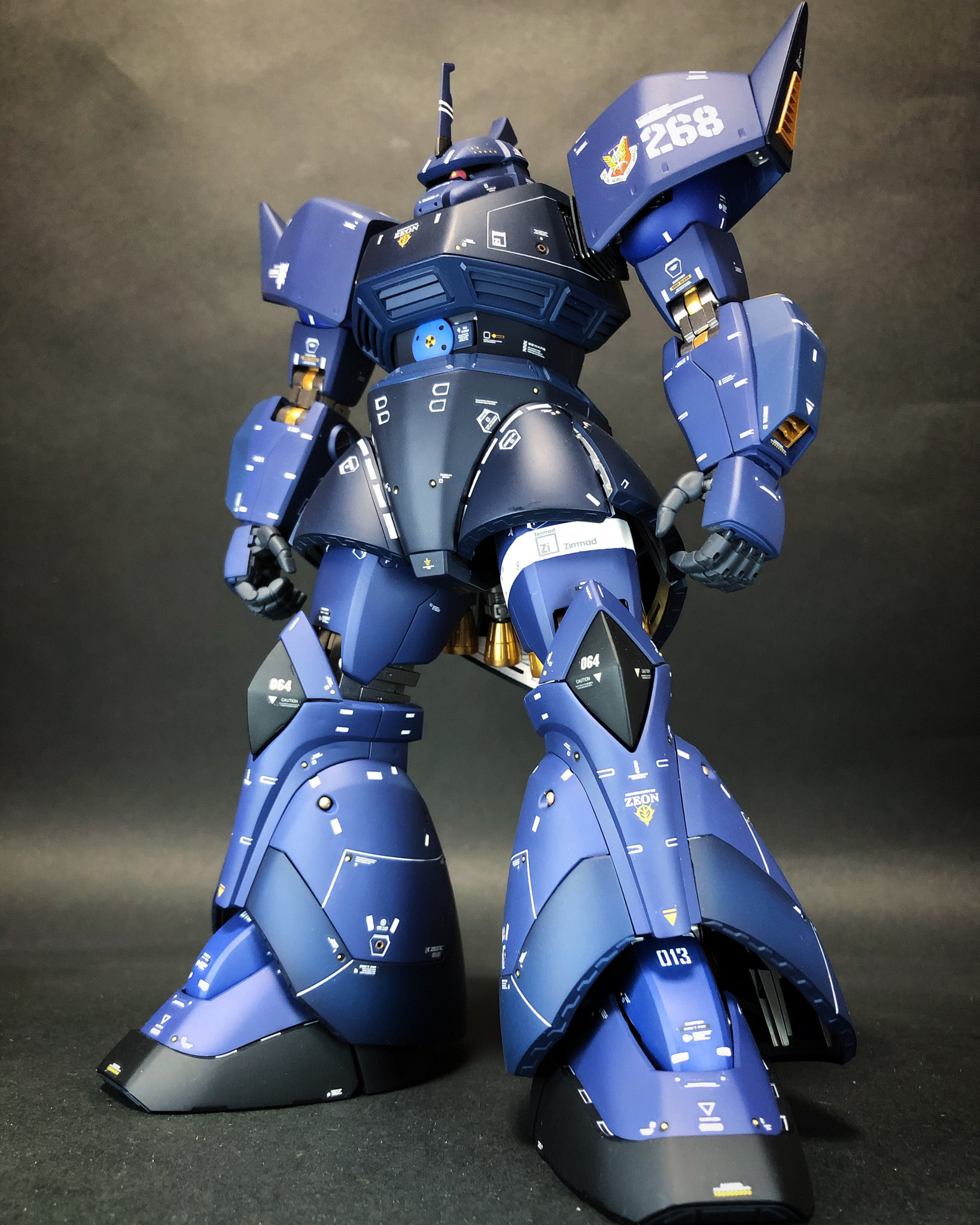 Mg 1 100 Ms 14s ゲルググ Ver 2 0 Aki Modeling Igさんのガンプラ作品 Gunsta ガンスタ