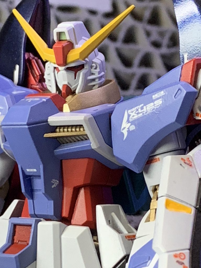 デスティニーガンダム–4枚目/制作者：姫パパ