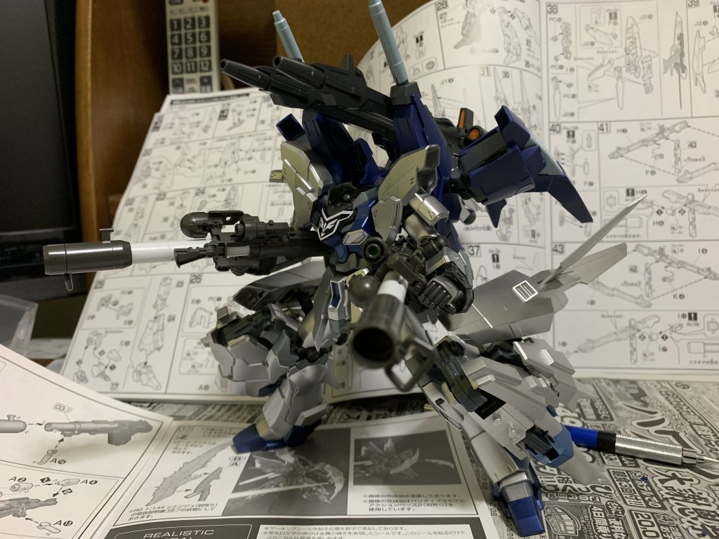 頭部はどうするか凄く迷いました（笑）