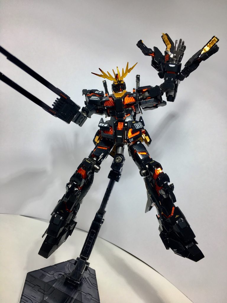 RG バンシィ [RX-0 ユニコーンガンダム2号機 バンシィ]–4枚目/制作者：七草