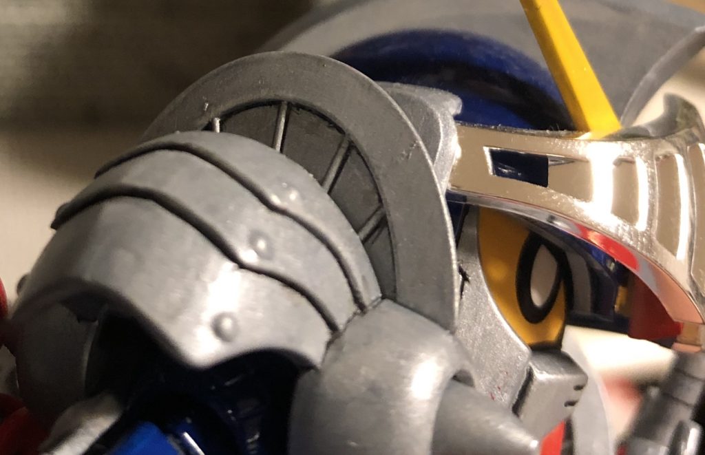 装甲は深めにしっかり彫りました