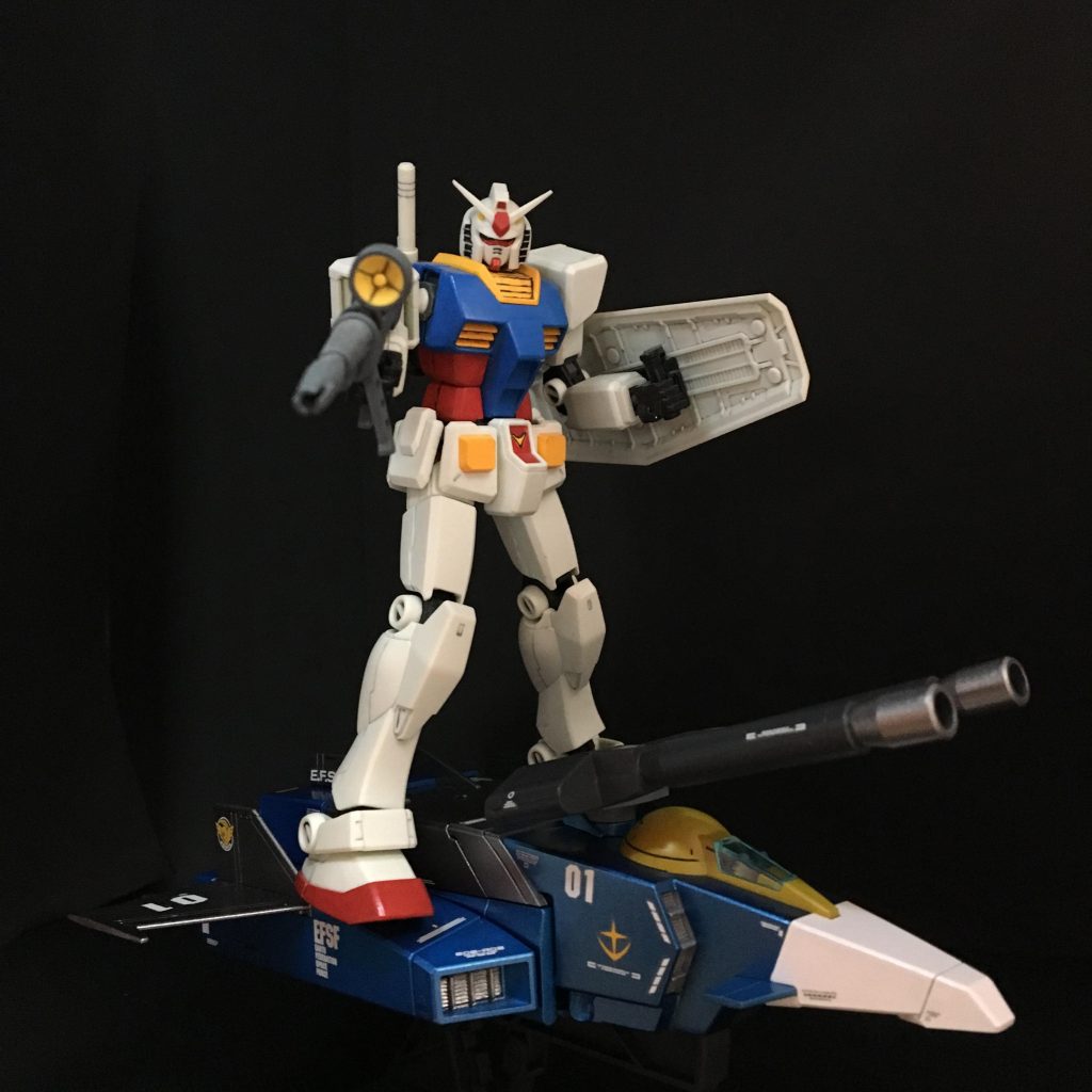 HGUC Gファイター–4枚目/制作者：ogagaga