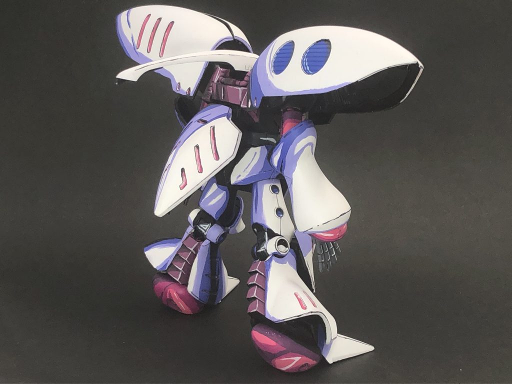 キュベレイ アニメ塗り–3枚目/制作者：ハシビル