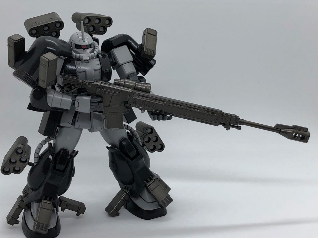 追加武装 MS用対艦ライフル ASR-78
このゴツさがたまらん。