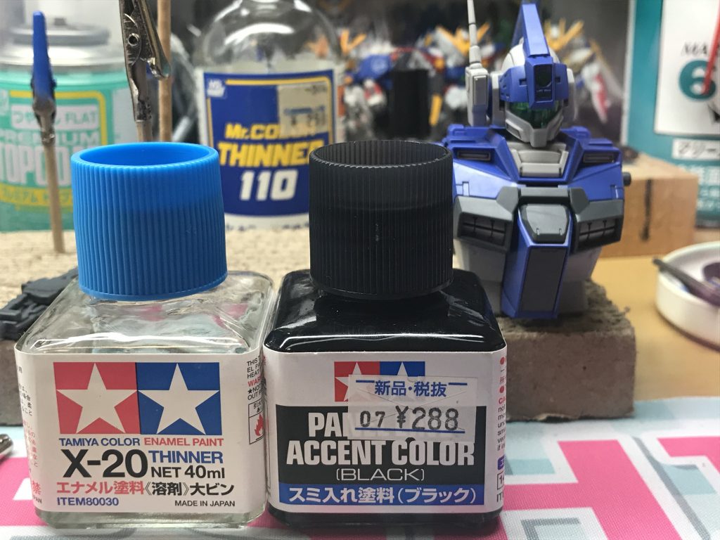 MGということもありパーツ量が多かったですが、流し込みのスミ入れのお陰で割と早く進められました。