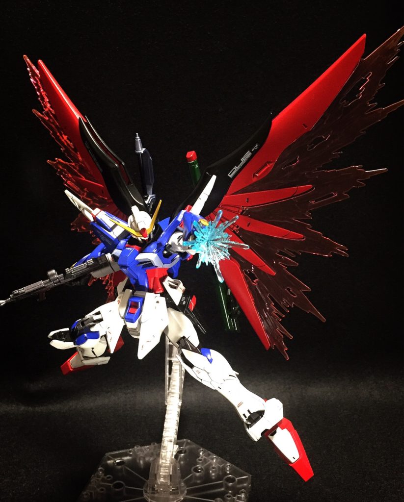 HGCEデスティニーガンダム–5枚目/制作者：奪還屋